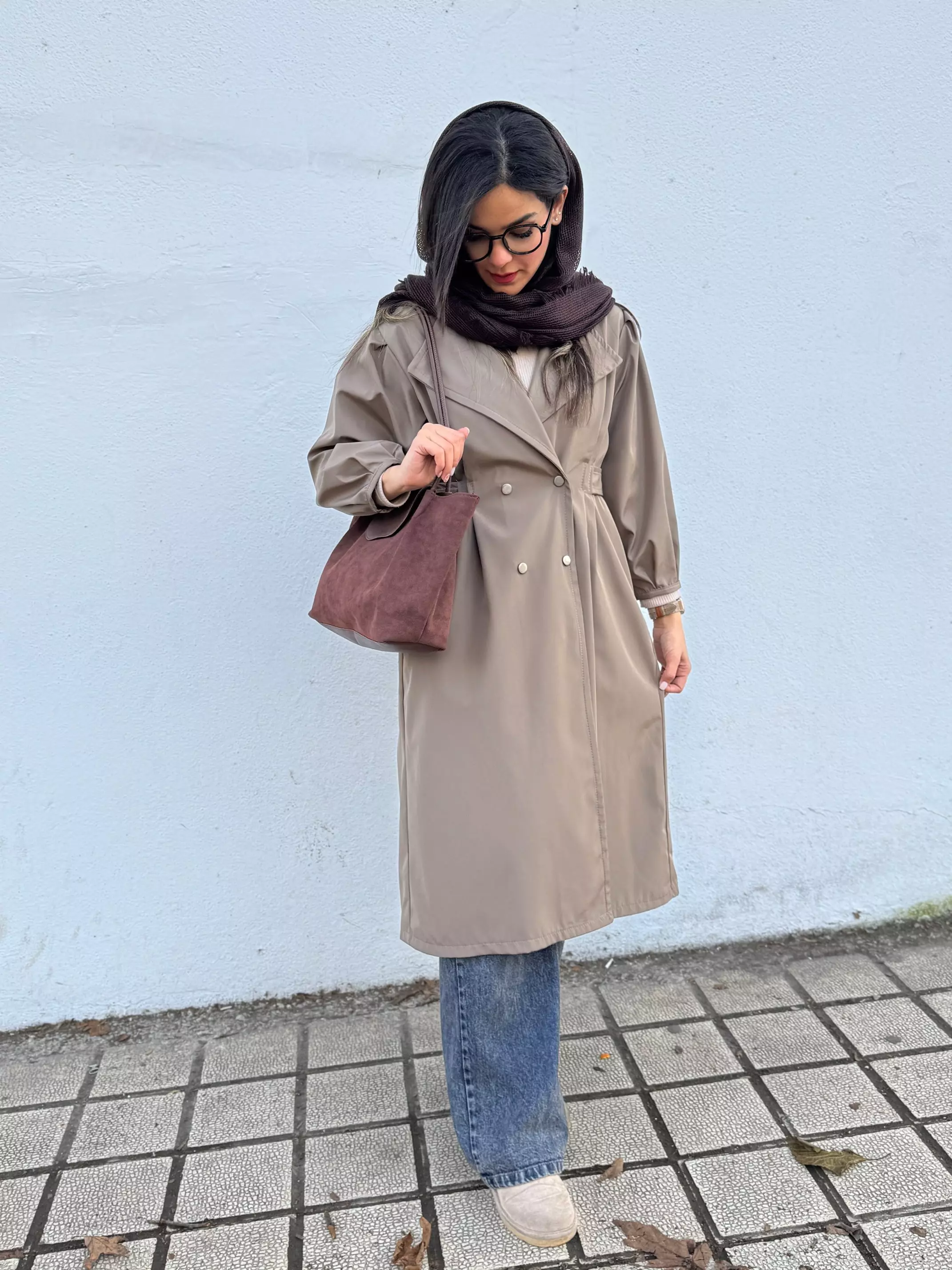 بارانی بلند سلین